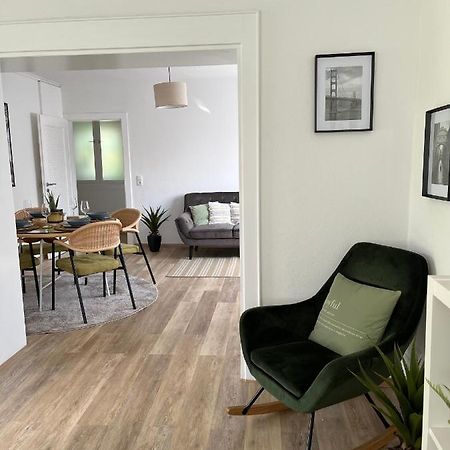 Korbstadt-Villa Rattan-Design Mit Balkon, Garten, Arbeitsplatz, Kueche Lichtenfels  Dış mekan fotoğraf