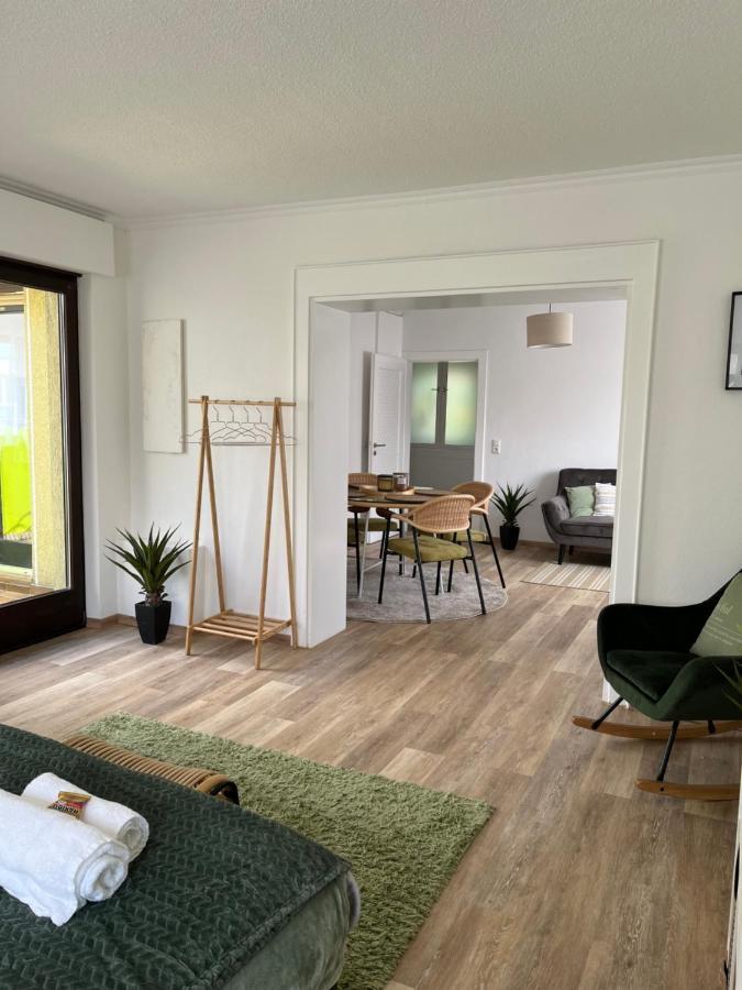 Korbstadt-Villa Rattan-Design Mit Balkon, Garten, Arbeitsplatz, Kueche Lichtenfels  Dış mekan fotoğraf