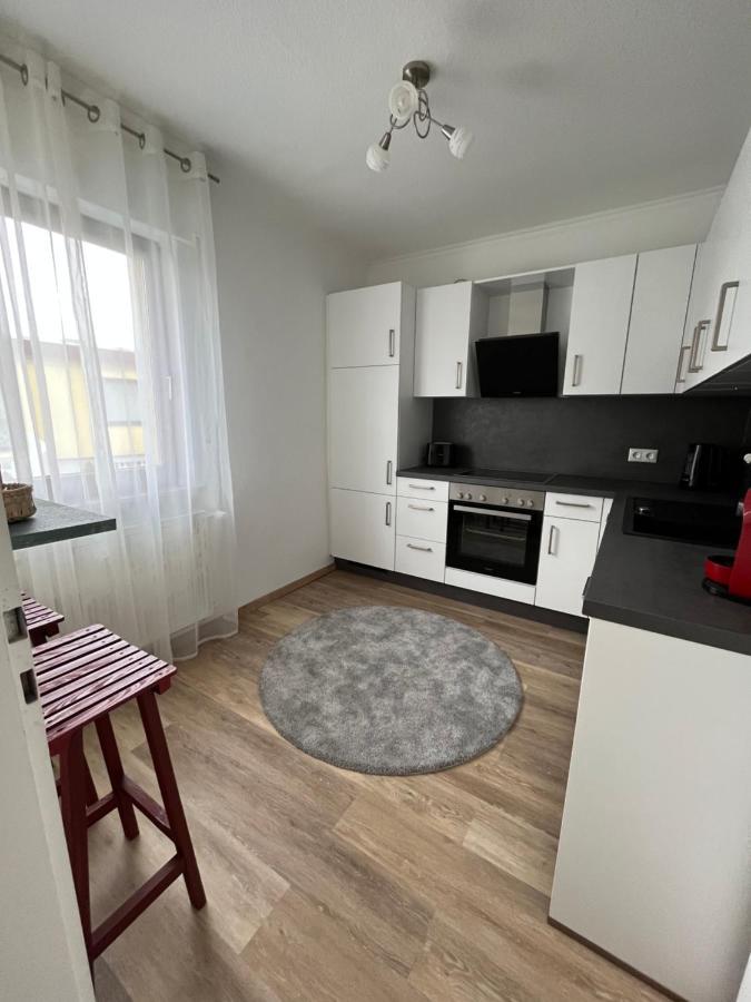Korbstadt-Villa Rattan-Design Mit Balkon, Garten, Arbeitsplatz, Kueche Lichtenfels  Dış mekan fotoğraf