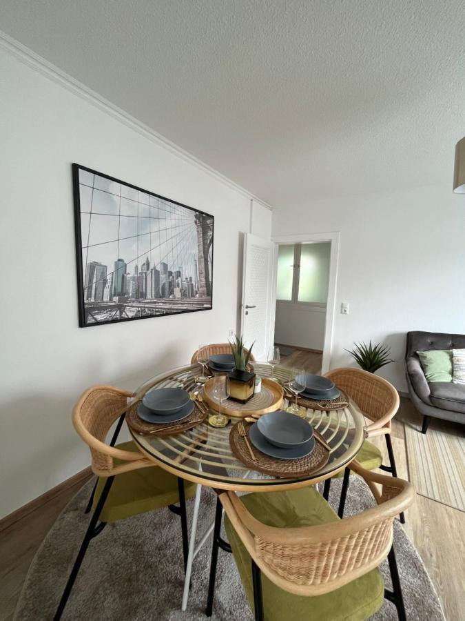 Korbstadt-Villa Rattan-Design Mit Balkon, Garten, Arbeitsplatz, Kueche Lichtenfels  Dış mekan fotoğraf