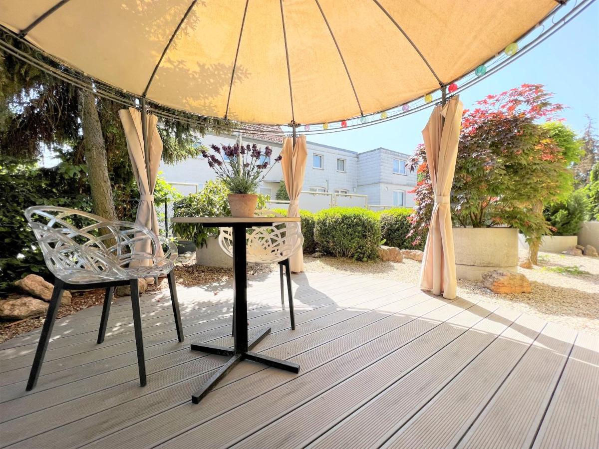 Korbstadt-Villa Rattan-Design Mit Balkon, Garten, Arbeitsplatz, Kueche Lichtenfels  Dış mekan fotoğraf